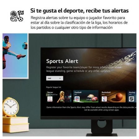 LG Smart Monitor MyView 27SR50F-B 27 pulgadas Full HD IPS HDR10 Negro
